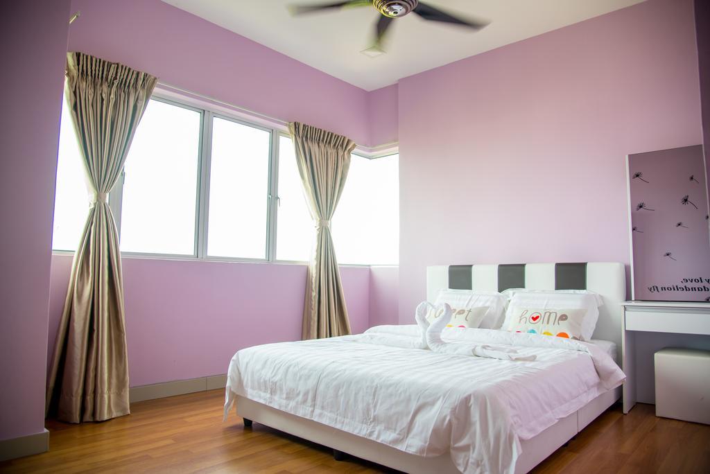 Lavender One Residence Apartment Sekinchan Luaran gambar