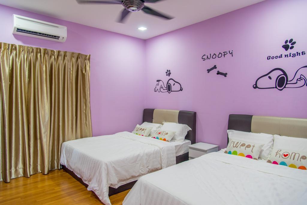 Lavender One Residence Apartment Sekinchan Luaran gambar