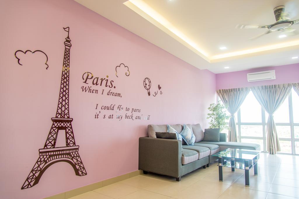 Lavender One Residence Apartment Sekinchan Luaran gambar