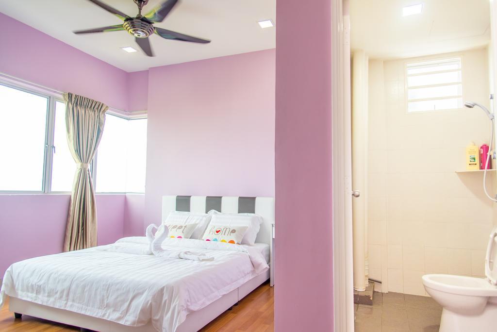 Lavender One Residence Apartment Sekinchan Luaran gambar