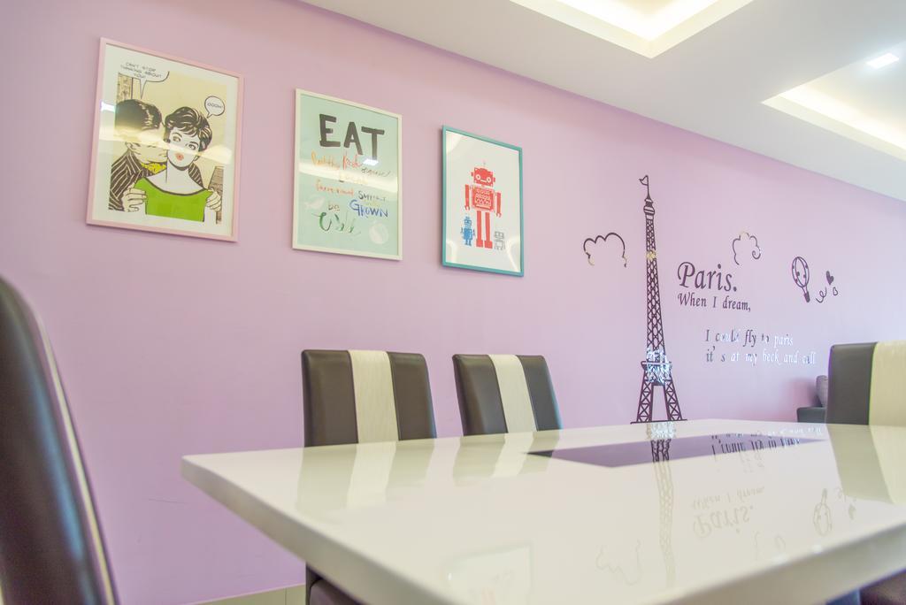 Lavender One Residence Apartment Sekinchan Luaran gambar