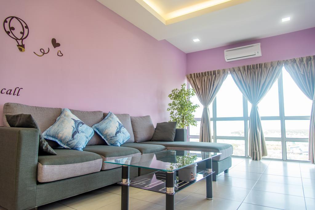 Lavender One Residence Apartment Sekinchan Luaran gambar