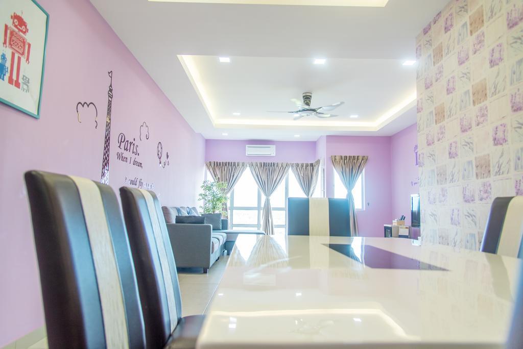 Lavender One Residence Apartment Sekinchan Luaran gambar