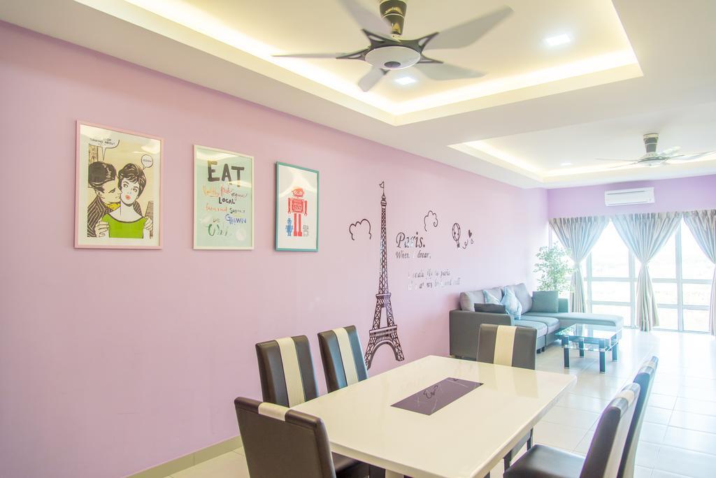 Lavender One Residence Apartment Sekinchan Luaran gambar