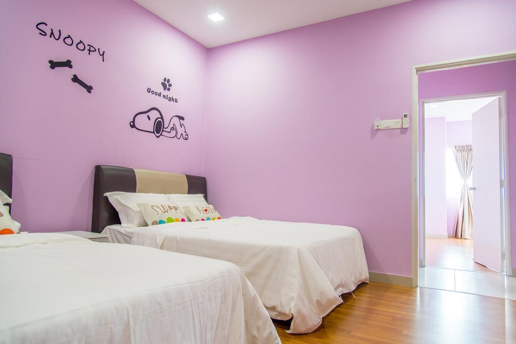 Lavender One Residence Apartment Sekinchan Luaran gambar